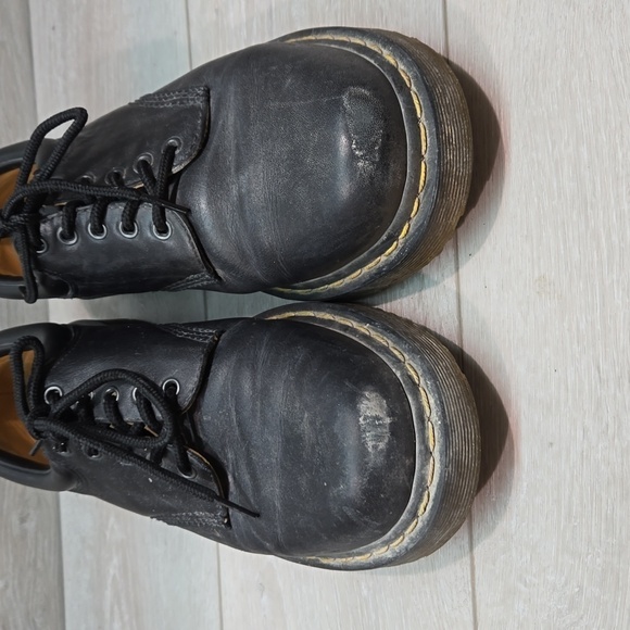 Doc Dr.Martens Mens 8053 Leather Oxford Loafer Chunky Boots shoes sz 13 - Picture 4 of 13